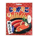 じゃがりこ 明太子味 20g×8袋 ご当地限定