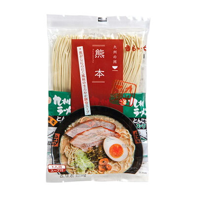 九州発おみやげ街道 楽天市場店 熊本ラーメン 1食 丸一