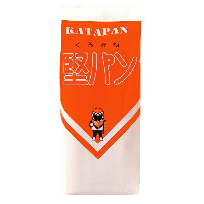 くろがね堅パンスティック プレーン 5枚入り スピナ くろがね堅パン5枚入り クロガネ 硬い カタパ ...