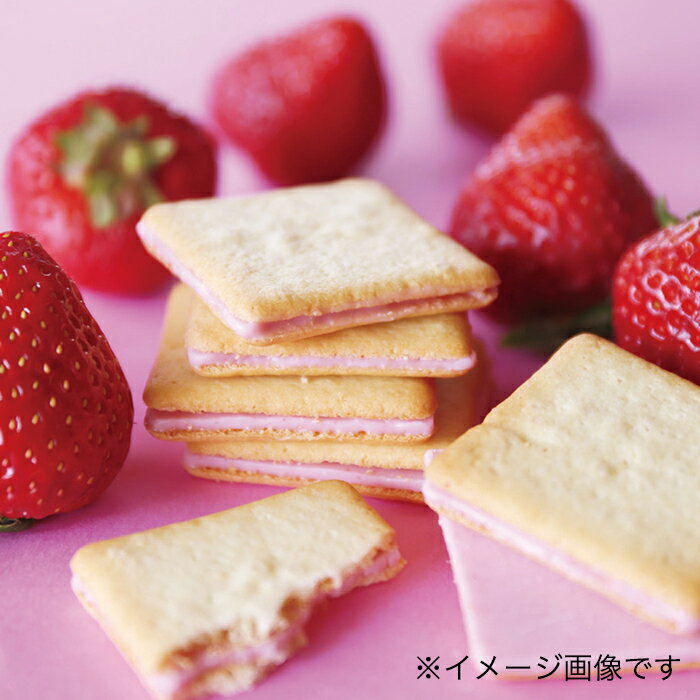 博多まっかな苺のラングドシャ 24枚入 花福堂 お歳暮 あまおういちご スイーツ 福岡 博多土産 福岡土産 帰省土産 お土産 土産 お取り寄せ 取り寄せ 個包装...