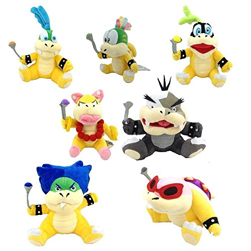 高級感 スーパーマリオのコクッパ7人衆ぬいぐるみセット ラリー イギー レミー ロイ ルドウィッグ ウェンディ モートン 国内配送 Www Ugtu Net 高級感 スーパーマリオのコクッパ7人衆ぬいぐるみセット ラリー イギー レミー ロイ ルドウィッグ ウェンディ モートン 国内配送 Www Ugtu Net
