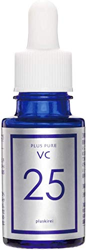 ビタミンC 美容液 プラスキレイ プラスピュア VC25 ピュアビタミンC25%配合 両親媒性美容液 (10mL(約1ケ月分))