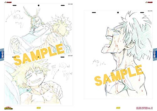 日本産 僕のヒーローアカデミア Animation Art Works Vol 1 01 13 Tv第1シーズン 設定原画集 原画集 イラスト集 送料込 Mtb Centrum Veluwe Nl