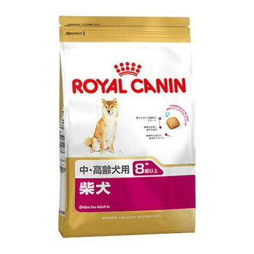 ロイヤルカナン BHN 柴犬 中・高齢犬用 3kg