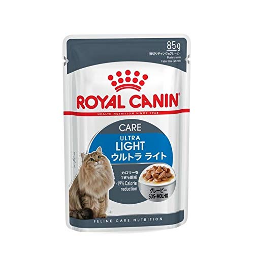 ロイヤルカナン FHN-WET ウルトラライト 猫用 85g 12個入り×2ケース (合計 24個)