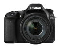 Canon デジタル一眼レフカメラ EOS 80D レンズキット EF-S18-135mm F3.5-5.6 IS USM 付属 EOS80D18135USMLK