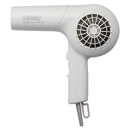 テスコム(TESCOM) テスコム ノビー(Nobby) マイナスイオンヘアードライヤー NB1501 ホワイト 1個のサムネイル