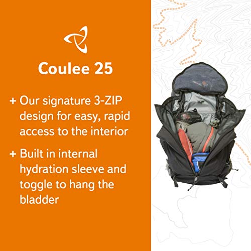 ミステリーランチ クーリー 25 19761284001003 ブラック