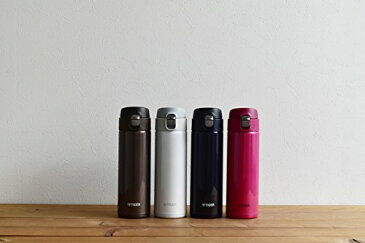 タイガー 水筒 480ml 直飲み ステンレス ミニ ボトル サハラ マグ 軽量 夢重力 ブルーブラック MMJ-A048-KA Tiger