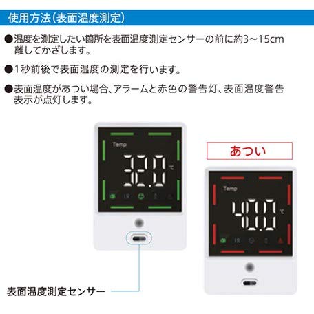 アトレ 非接触式温度計 [2]