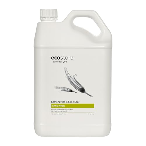 ecostore(エコストア) ハンドウォッシュ 【レモングラス＆ライムリーフ】 5L ハンドソープ 液体せっけ..