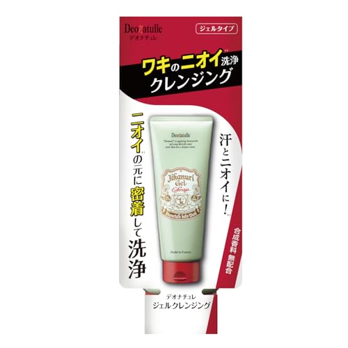 デオナチュレ 直ヌリジェル石けん 全身用 ジェル お風呂 洗浄料 クレンジング 天然オリーブオイル 175..
