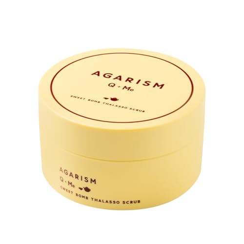 アガリズム キューミー スウィートボム タラソスクラブ 180gボディスクラブ ボディソープ ギフト ボデ..