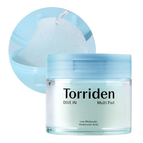 トリデン (Torriden) ダイブイン マルチパッド 80枚入 【公式・正規品】ふき取り化粧水 保湿 水分チャージ セラム 密着 さっぱり