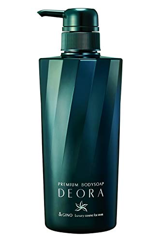 -/480ミリリットル (x 1)/-・内容量：480ml・原産国：日本・【汚れとニオイを洗い流し、爽やかな香りに】ニオイは目に見えないからこそ、きちんとケアしている男性は、清潔感に溢れ好印象です。しかし男性は年齢と共に皮脂やニオイに変化が起こり、石けんで洗うだけでは不十分なため特別なケアが必要です。そんな男性のために厳選した6つのサポート成分と、美肌成分を配合したエチケットボディーソープです。汚れや皮脂、ニオイを洗い流した後は、女性からの支持が高いメンズ香水「プレミアムパヒューム ジーノストーリア」の香りがほのかに香るよう仕上げました。ニオイをOFFして香りを纏うことでニオイの悩みを消し去ります。