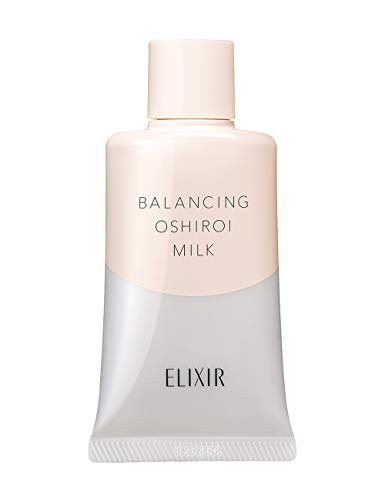 ELIXIR エリクシール バランシング おしろいミルク C(ファンデなし用) 35g カバータイプ 乳液 朝用 テ..