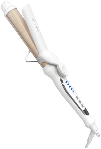 BAYATA コテ 32MM ヘアアイロン カールアイロン シルクプロコテ【瞬間水分蒸発しない・140℃?220℃・マイ..