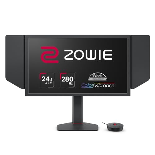 ベンキュージャパン BenQ ZOWIE ゲーミングモニター XL2540X+ 24.1インチ 280Hz フルHD/TNパネル/高速応答速度/