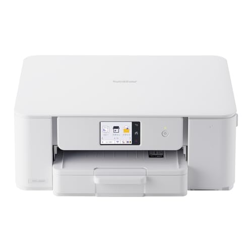 2025年発売モデルホワイト/大/DCP-J529N・Style:2025年発売モデルPatternName:本体のみ・パッケージ個数:1・無線LAN・自動両面印刷・タッチパネル液晶搭載。標準的な機能をそろえたシンプルモデル。機能・仕様:プ...