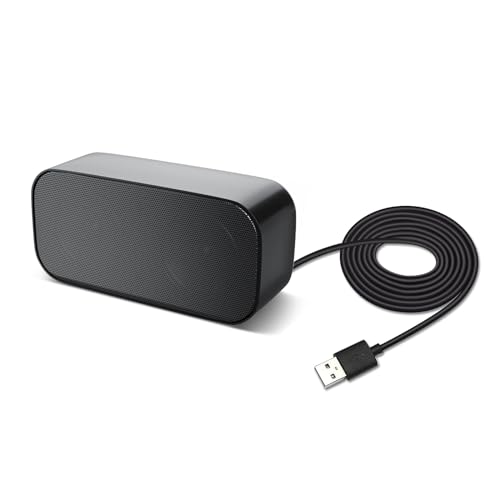 PCスピーカー USB 小型 パソコン 有線 コンピューター ノートパソコン usb接続 なにも設定せず HM05-50..