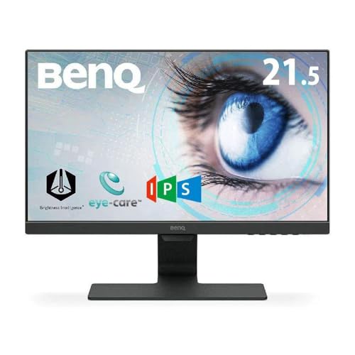 ベンキュージャパン BenQ モニター ディスプレイ GW2283 (21.5インチ/フルHD/IPS/ウルトラスリムベゼル/輝度自動調整(B.