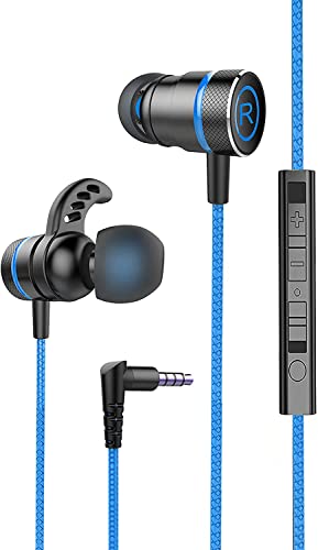 Kasott Soundmaster Pro V1 マイク付きゲーミングイヤホン【マイクミュート機能 】低音重視 イヤフォンヘッドホン カナル型