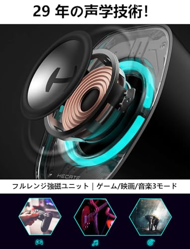 Edifier �ڥ��ǥ��ե������� G1000 II PC�� ��� �����ƥ�����ü�ǥ����󥹥ԡ����� �� PS5 Pro/PS5/PS4/Swi