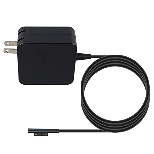 Tmiyas 44W Microsoft Surface Pro 5/ Pro 6 マイクロソフト 充電器 15V 2.58A Table Ch(2.0)