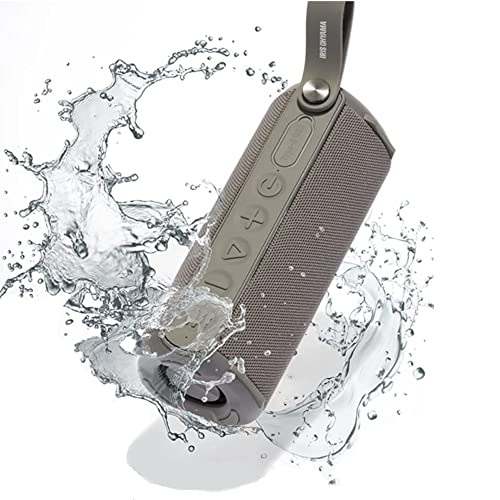 アイリスオーヤマ スピーカー 13.5時間連続再生 防水 IPX5防水規格 20台同時ペアリング 小型 防水 Bluetooth 5.0 Typ