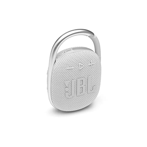 JBL CLIP4 Bluetoothスピーカー USB C充電/IP67防塵防水/パッシブラジエーター搭載/ポータブル/2021年モデル ホワ