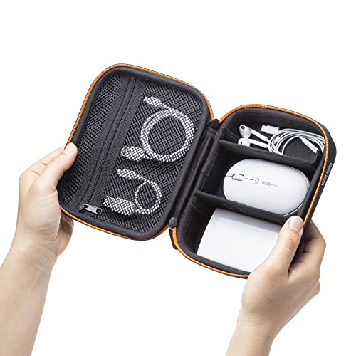 サンワサプライ セミハードガジェットケース（Mサイズ） IN-HDAD1BK sn-mart-10066893 SNマート 楽天市場店 サンプル画像3
