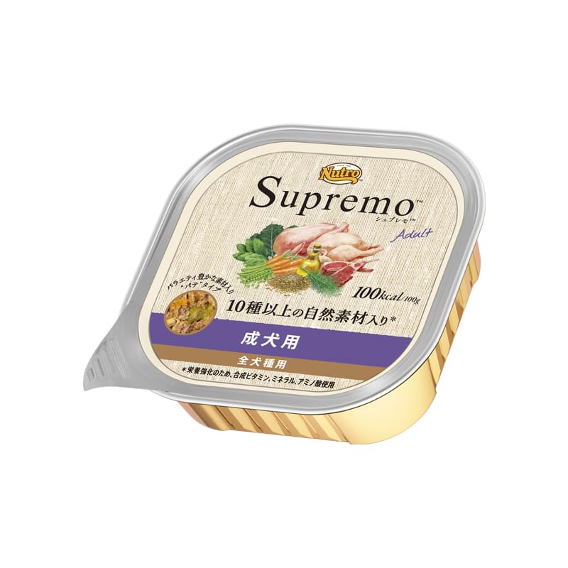 Nutro ����ץ�� �����å� �ѥƥ����� ������ �������� 100g��24�� �ȥ쥤 �̵� ������ܿ� �ɥå��ա��� �� �ޤȤ��㤤 ������