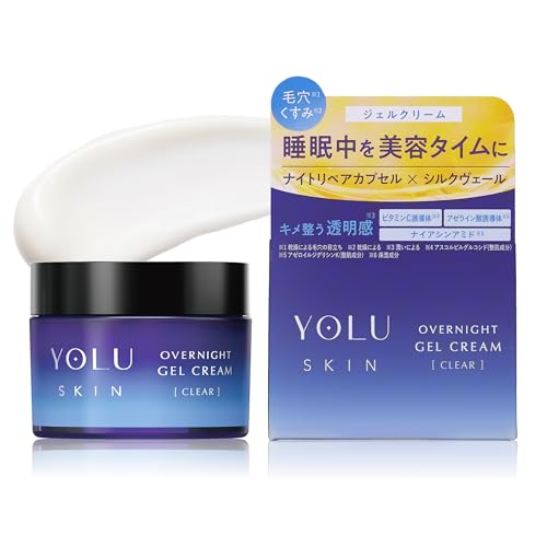 YOLU ヨル スキン オーバーナイト ジェルクリーム クリア(4.0)