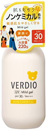 Verdio メンターム 30 sun protection factor ベルディオUVマイルドジェルN220g