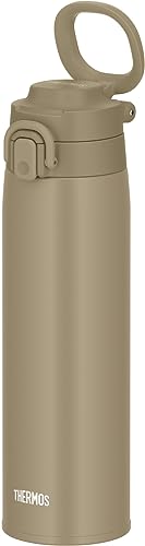 樂天商城 - サーモス 水筒 真空断熱ケータイマグ キャリーループ付き 750ml ベージュ JOS-750 BE