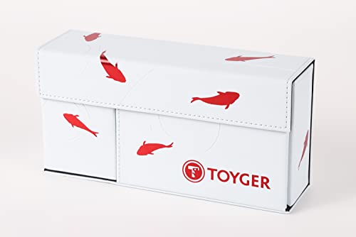 TOYGER DeckSlimmer 世界初の構造のデッキケース (SHIKI 〜夏〜Type1 金魚)