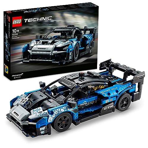 レゴ(LEGO) テクニック マクラーレン セナ GTR(TM) クリスマスプレゼント クリスマス 42123 おもちゃ ブロック プレゼント