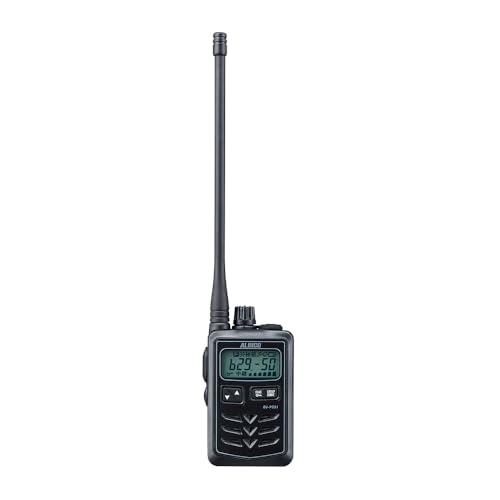 樂天商城 - ALINCO アルインコ 47ch 中継対応 防浸 小型特定小電力トランシーバー DJ-P321BL ロングアンテナタイプ ブラック