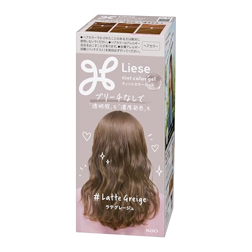 リーゼ ティントカラージェル ラテグレージュ (191ml) 黒髪用