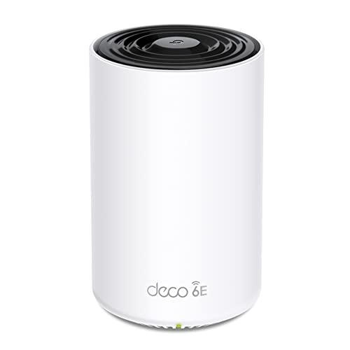 TP-Link WiFi ルーター メッシュwifi 高速 WiFi6E AXE5400 2.5Gポート IPv6対応 トライバンド 無線ルータ
