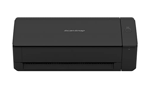 リコー PFU ドキュメントスキャナー ScanSnap iX1300 (最新/高速毎分30枚/両面読取/Uターンスキャン・リターン スキャン対