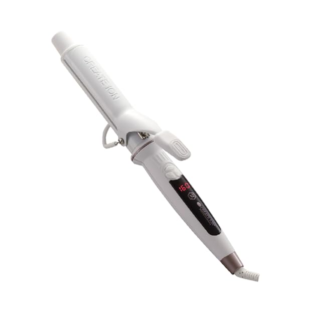 公式ストアクレイツイオン エレメアカール 32mm 海外兼用 ゆる巻き 韓国スタイル 髪に優しい オリジナルミラー付き (オリジナルミラーセット