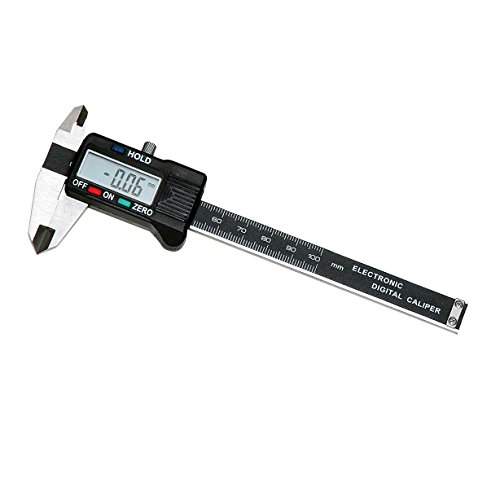 樂天商城 - SK11 測定具 デジタルノギス 最大計測100mm SDV-100 ゼロセット機能付 収納ケース付 奥行3.9×高さ18×幅7.5cm
