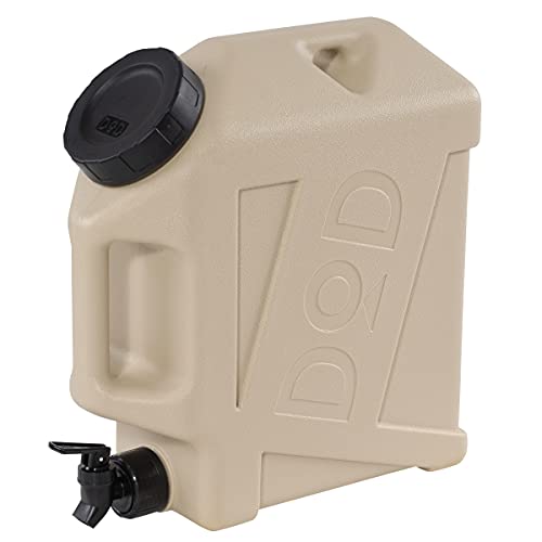 DOD(ディーオーディー) ジミニータンク 水専用 ウォータータンク 10L WT3-863-BG ...