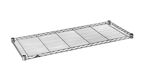 Rakuten - ドウシシャ ルミナスラック スチールラックパーツ スチール棚板 幅89.5×奥行39.5cm ST9040 スリーブ4個付き 耐荷重150kg