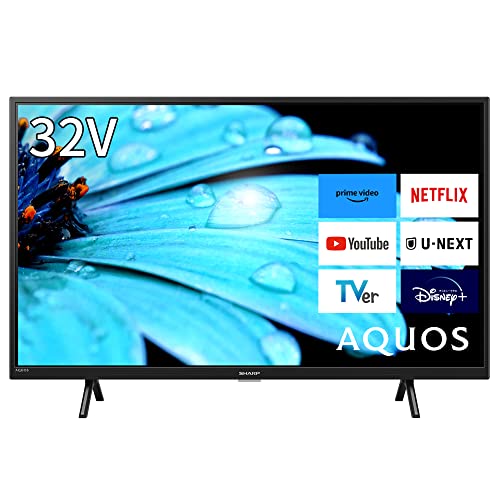 シャープ(SHARP) 32V型 ハイビジョン 液晶 テレビ アクオス 2T-C32EF1 ネット動画対応 Android TV Dolby A