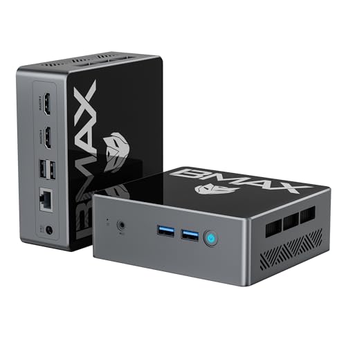 【ミニpc Intel N95 省電 N97より速い】BMAX ミニpc 第12世代 Intel mini pc N95 4C/4T 15W 最