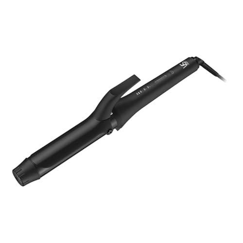 ヴィダル サスーン カール ヘアアイロン 32mm 海外対応 4段階温度調節 ブラック VSI-3214/KJ ツヤ セラミックコーティング 海