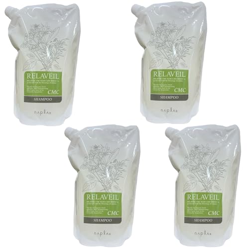 ナプラ リラベール CMCシャンプー 1000ml×4