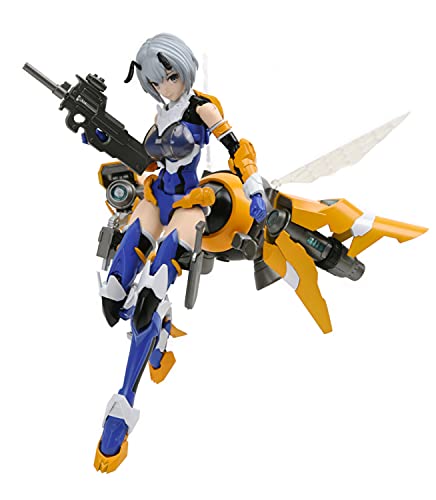 樂天商城 - 童友社 NUKE MATRIX 雛蜂-B.E.E. 瑠璃 1/12スケール 全高約160mm 色分け済みプラモデル